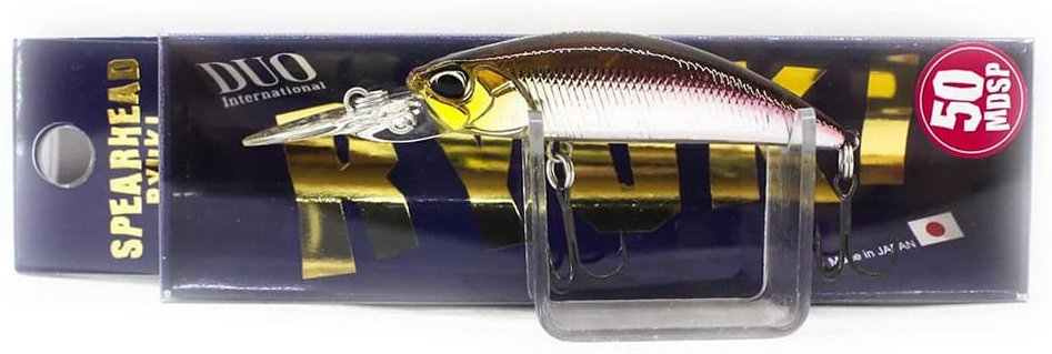 Воблер DUO Spearhead Ryuki 50MDSP 1 шт 50 мм CSN4011 Stream Shad купить,NaN