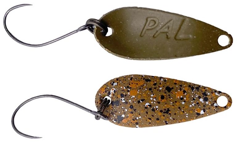 Блесна FOREST Forest Pal Kagerou series Glow 1.6g 1 шт 25 мм Brown Pellet Glow купить,NaN
