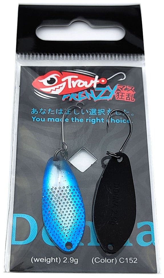 Блесна Trout Frenzy Trout Frenzy Dohna 2.9gr 1 шт 31 мм C152 купить,NaN