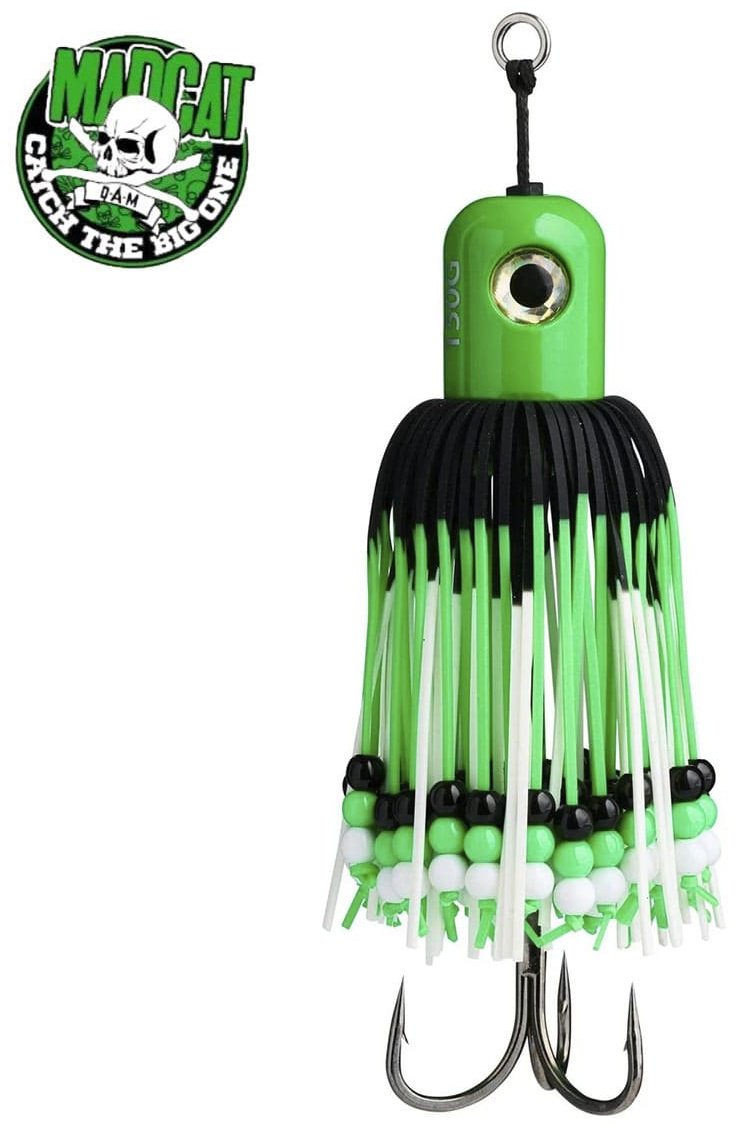 Мягкая приманка Madcat Clonk Teaser The Original 200g, Green 1 шт купить,NaN