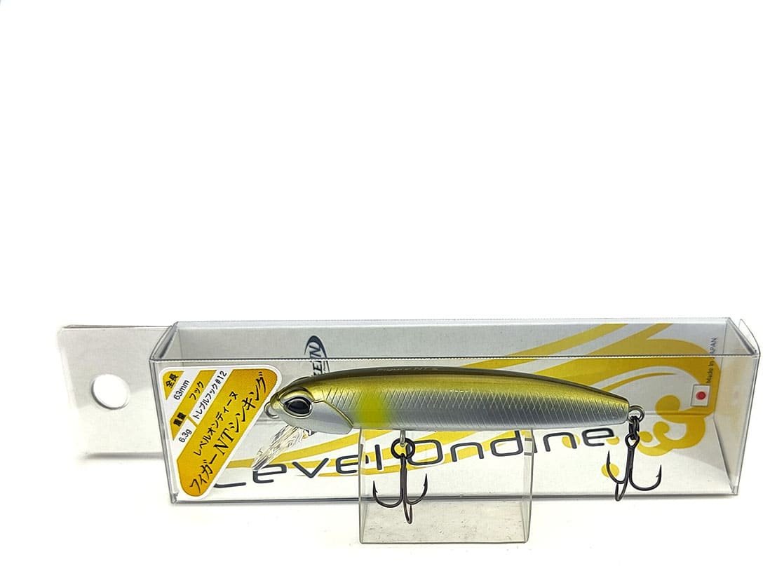 Воблер ValkeIN ValkeIN Figure Native Level Ondine Sinking#, 63mm, Color C229 Ayu 1 шт купить,NaN