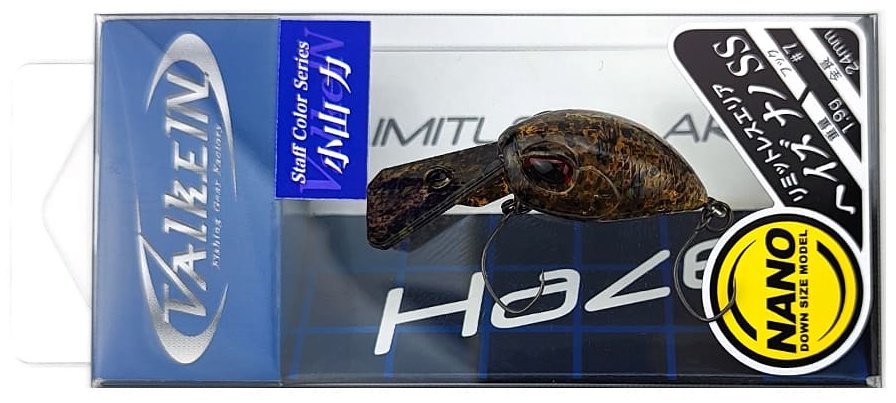 Воблер ValkeIN ValkeIN Haze Nano SS 1.9g#, VK Staff Color C194, Mountain Truffle Glow 1 шт купить,NaN