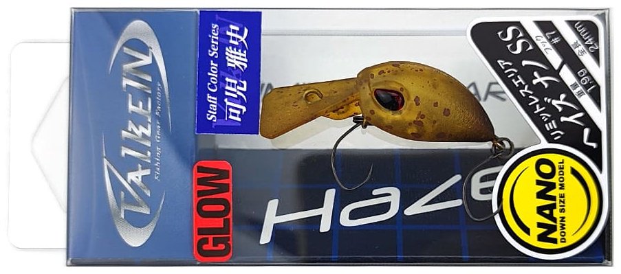 Воблер ValkeIN ValkeIN Haze Nano SS 1.9g#, VK Staff Color M193, Caramel Rush Glow 1 шт купить,NaN