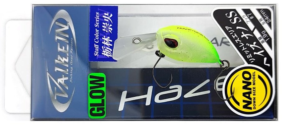 Воблер ValkeIN ValkeIN Haze Nano SS 1.9g#, VK Staff Color M190, Double Citrus Glow 1 шт купить,NaN
