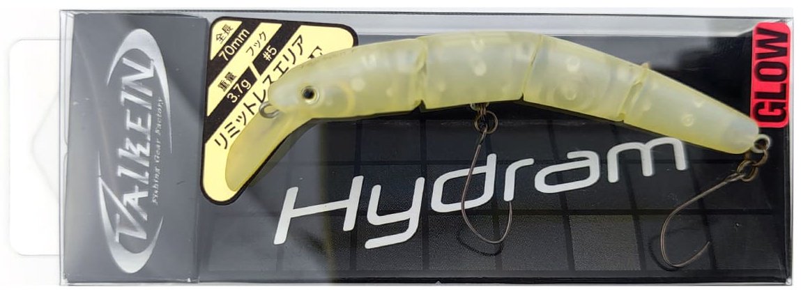 Воблер ValkeIN ValkeIN Hydram F#, 70mm, 3.7g, Color M173, Mat Lemonade Glow 1 шт купить,NaN