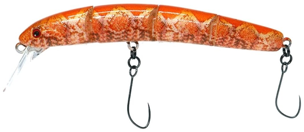 Воблер ValkeIN ValkeIN Hydram S# Limited, 70mm, 4g, Color C242, Python Orange Glow 1 шт купить,NaN