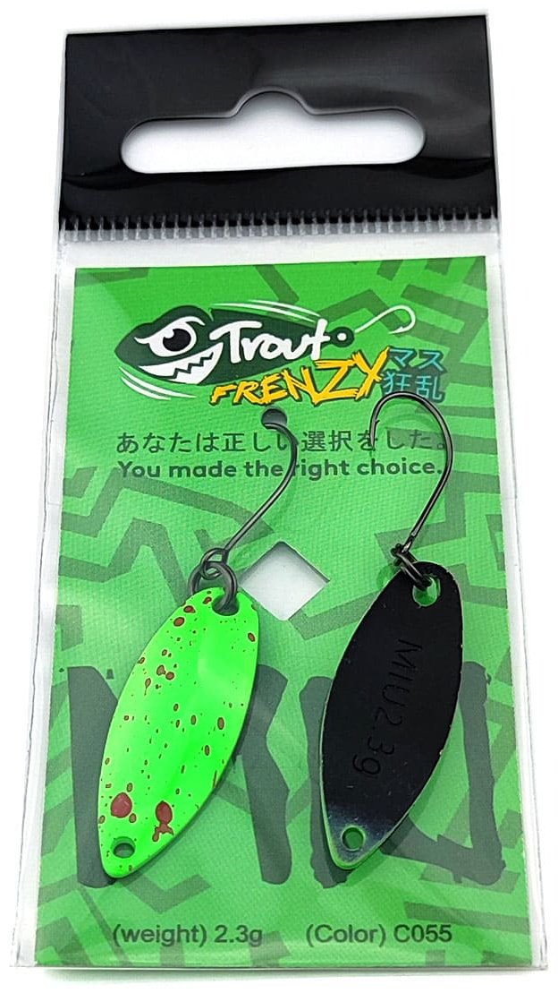 Блесна Trout Frenzy Trout Frenzy Miu 2.3gr 1 шт 29 мм C055 купить,NaN