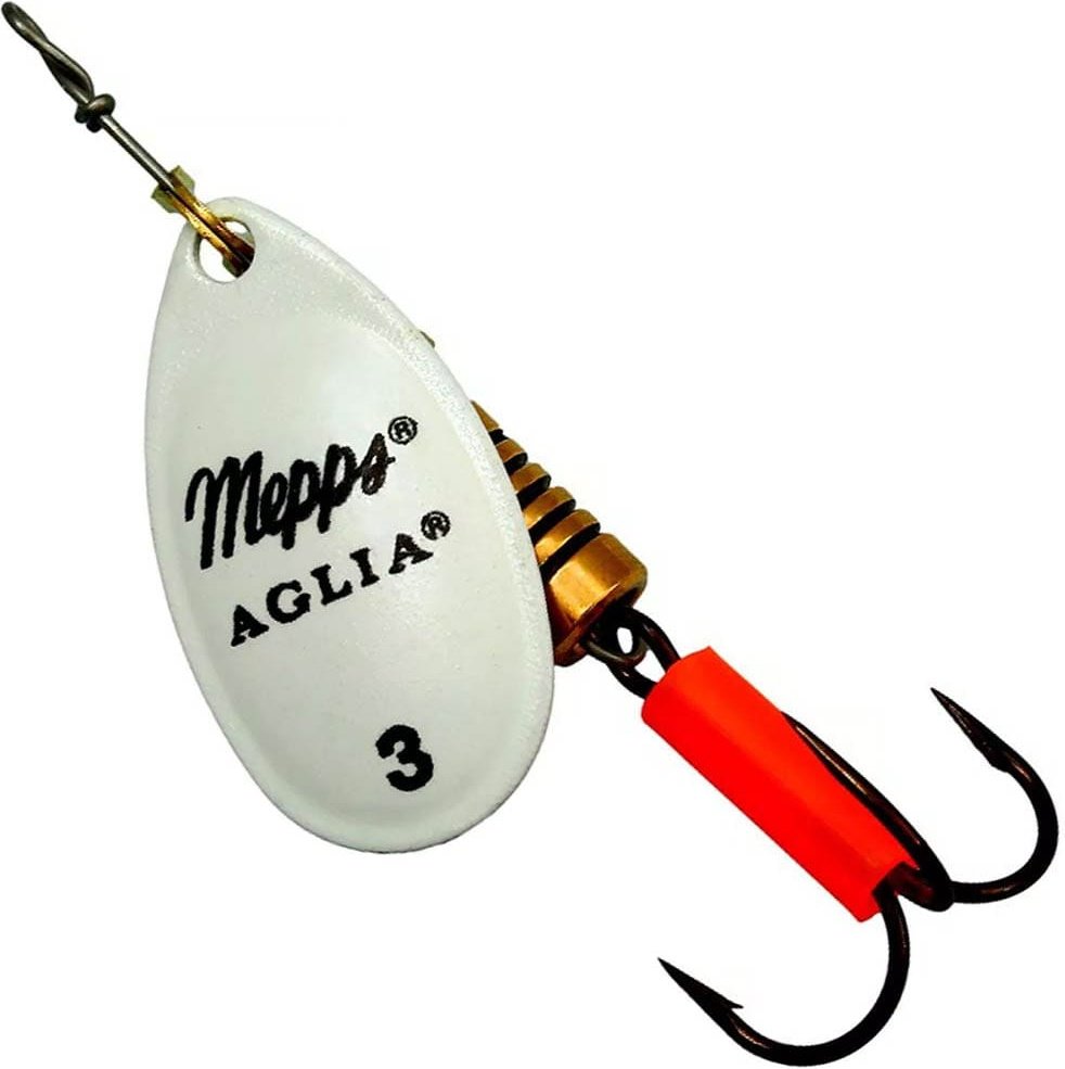 Блесна Mepps AGLIA №3#, Блистер, 6.5г, Fluo Phospho 1 шт купить,NaN