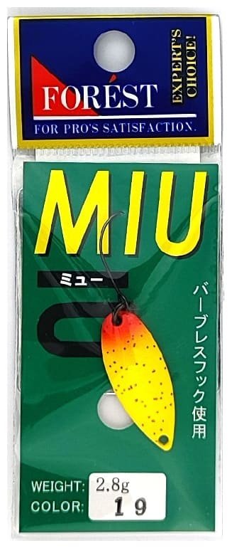 Блесна FOREST MIU 1 шт купить,NaN