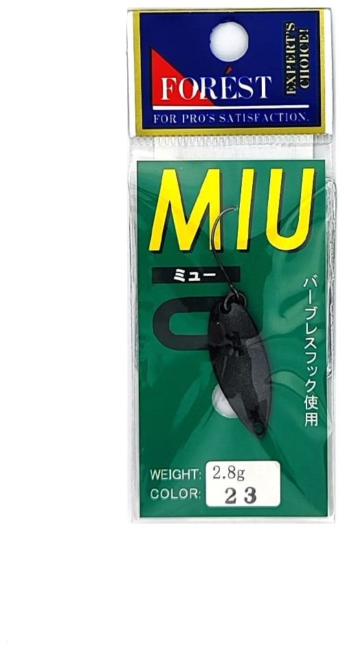 Блесна FOREST MIU 1 шт