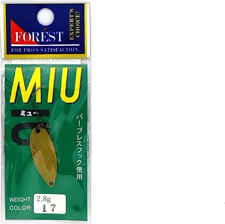 Блесна FOREST MIU 1 шт купить,3350