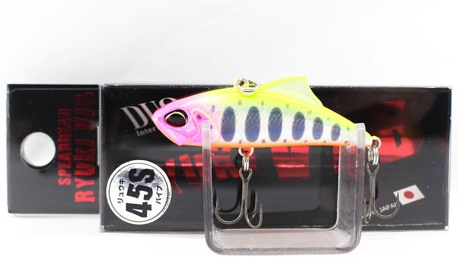 Воблер DUO Spearhead Ryuki Vib 45S ANA4076 Pink Crown Yamame 1 шт купить,NaN