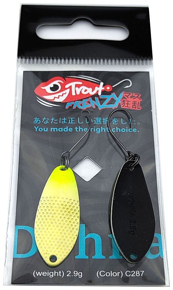 Блесна Trout Frenzy Trout Frenzy Dohna 2.9gr 1 шт 31 мм C287 купить,NaN