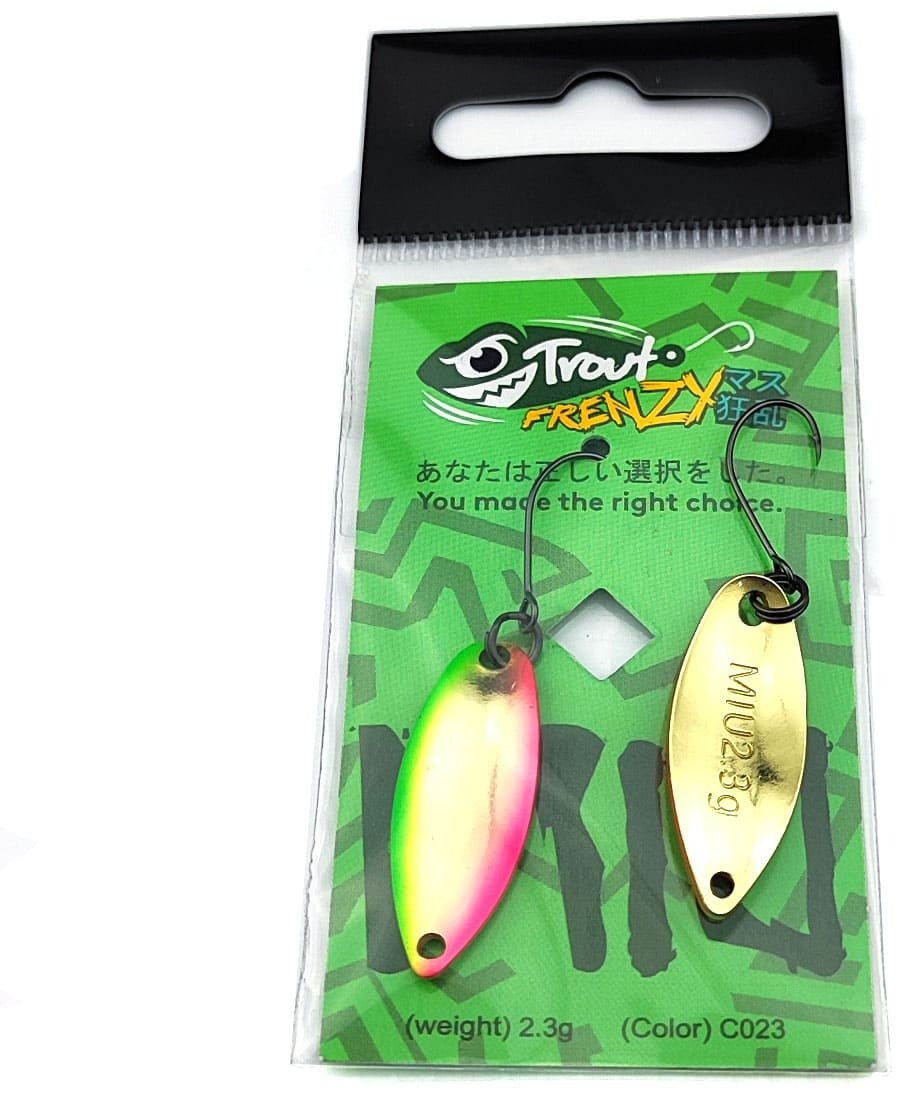 Блесна Trout Frenzy Trout Frenzy Miu 2.3gr 1 шт 29 мм C023 купить,NaN