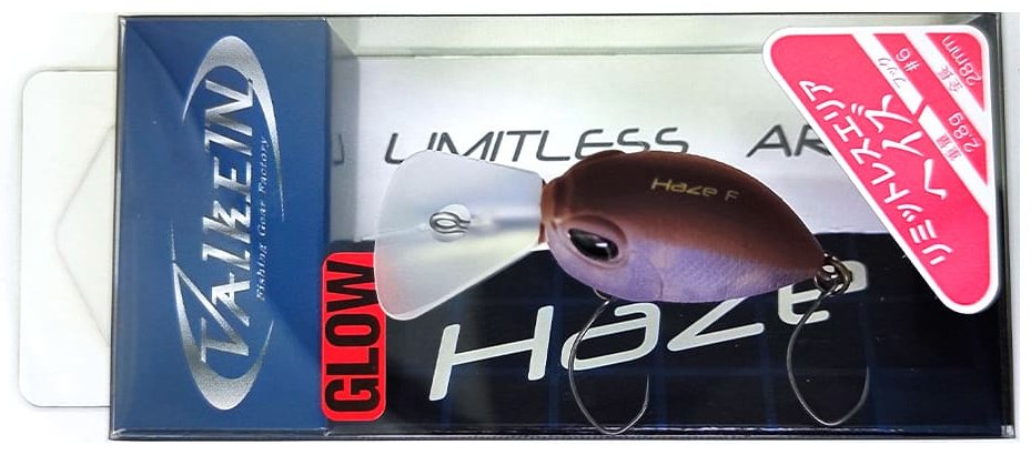Воблер ValkeIN ValkeIN Haze F 28#mm, 2.8g Color M216, Jewel Chocolate Glow 1 шт купить,NaN