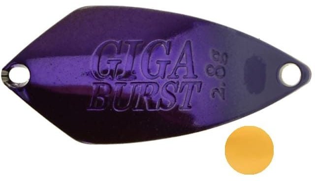 Блесна ValkeIN Giga Burst 2.0g Color GLT2 Purple Yellow 1 шт купить,NaN