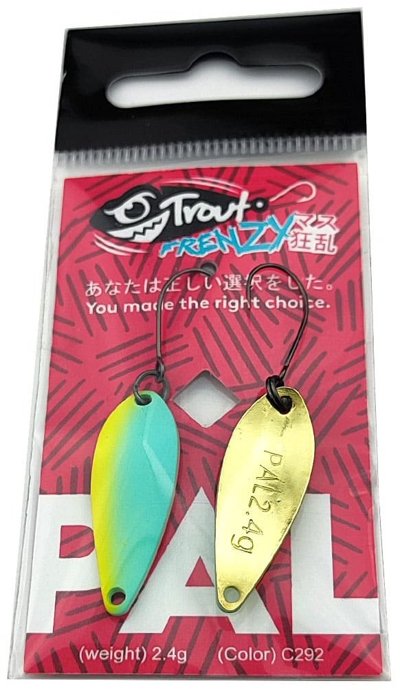 Блесна Trout Frenzy Trout Frenzy Pal 2.4gr 1 шт 30 мм C292 купить,NaN