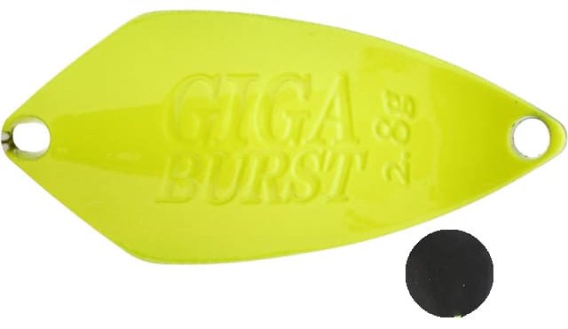 Блесна ValkeIN ValkeIN Giga Burst 2.0g# Color LT7 Yellow/Mat Black 1 шт купить,NaN