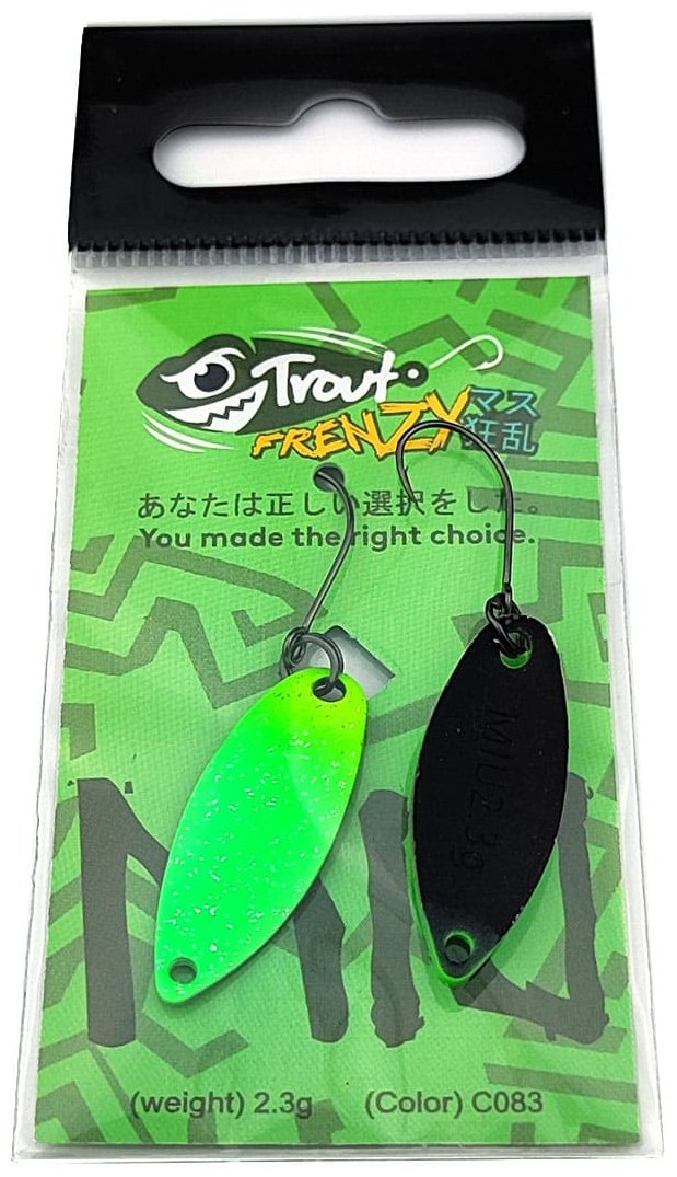 Блесна Trout Frenzy Trout Frenzy Miu 2.3gr 1 шт 29 мм C083 купить,NaN