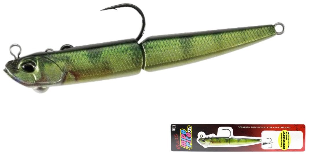Воблер DUO Brealis Mido-Pico 73S 1 шт 73 мм CCCZ102 Perch ND купить,NaN