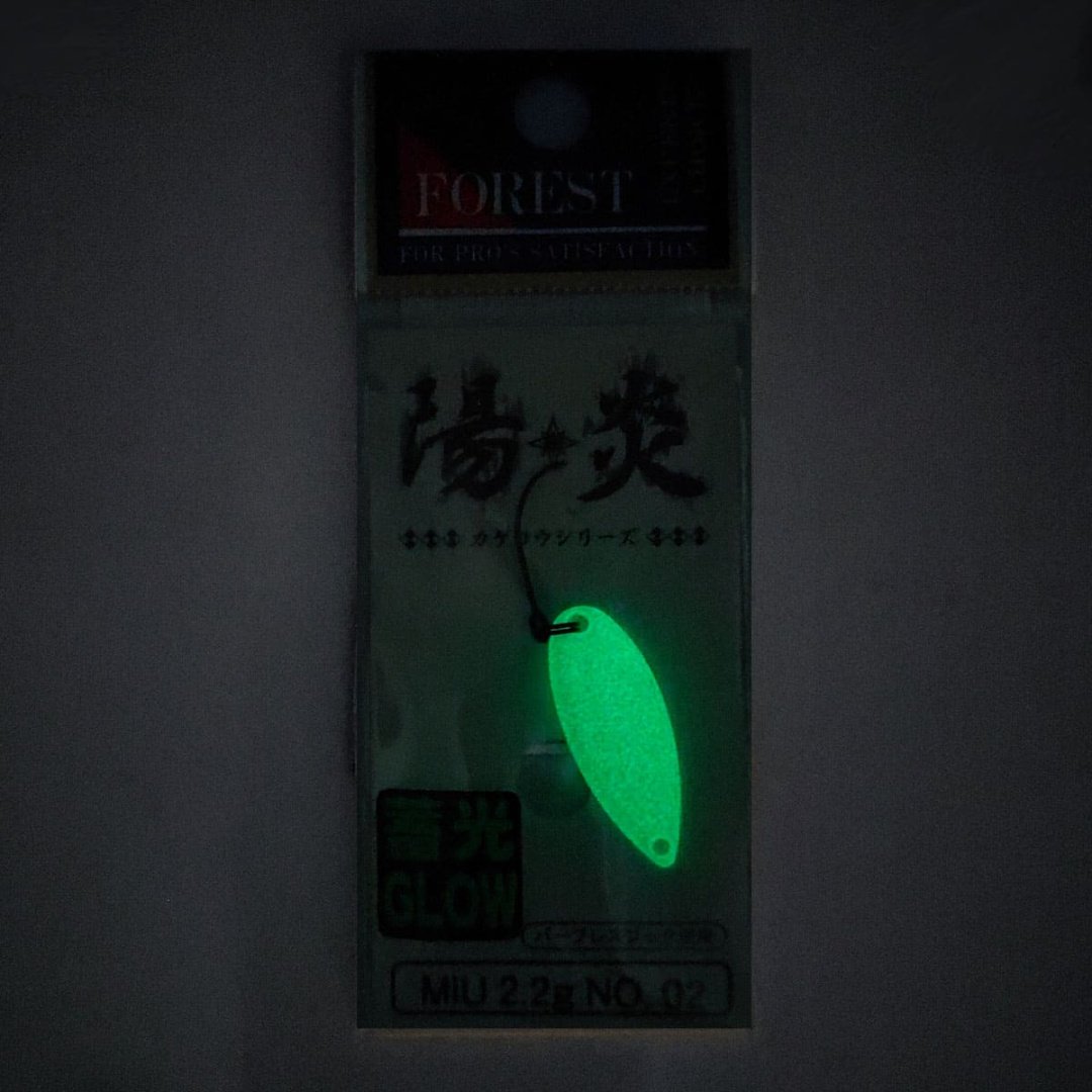 Блесна FOREST Forest Miu Kagerou series Glow 2.2g 1 шт 28 мм Green Glow купить,NaN