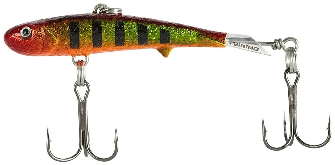 Балансир Viking Fishing Mate Ice Jig 50mm#, 12g, Color 17 Brown Perch 1 шт купить,NaN