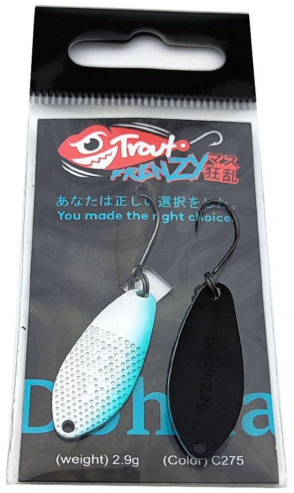 Блесна Trout Frenzy Trout Frenzy Dohna 2.9gr 1 шт 31 мм C275 купить,NaN