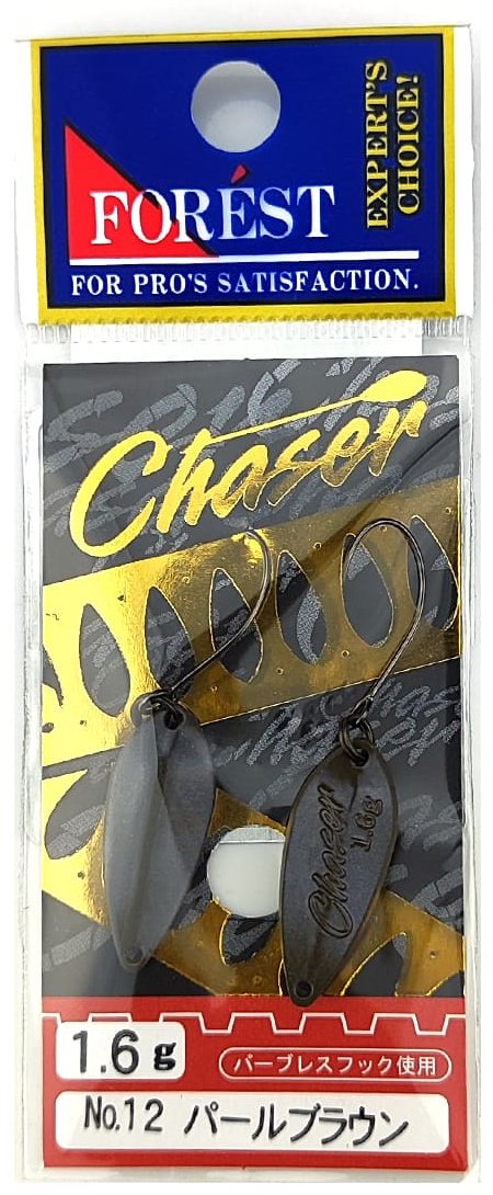 Блесна FOREST Forest Chaser 1.6g 1 шт 24 мм Pearl Brown купить,NaN