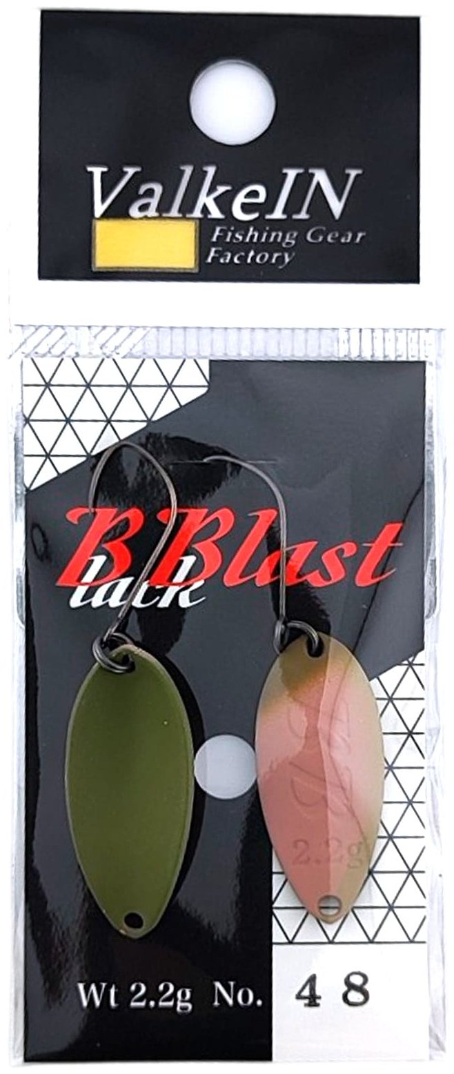 Блесна ValkeIN для форели Black Blast, 2.2g Color No.48 Peach Wood 1 шт 2.2 мм Color No.48 Peach Wood купить,NaN