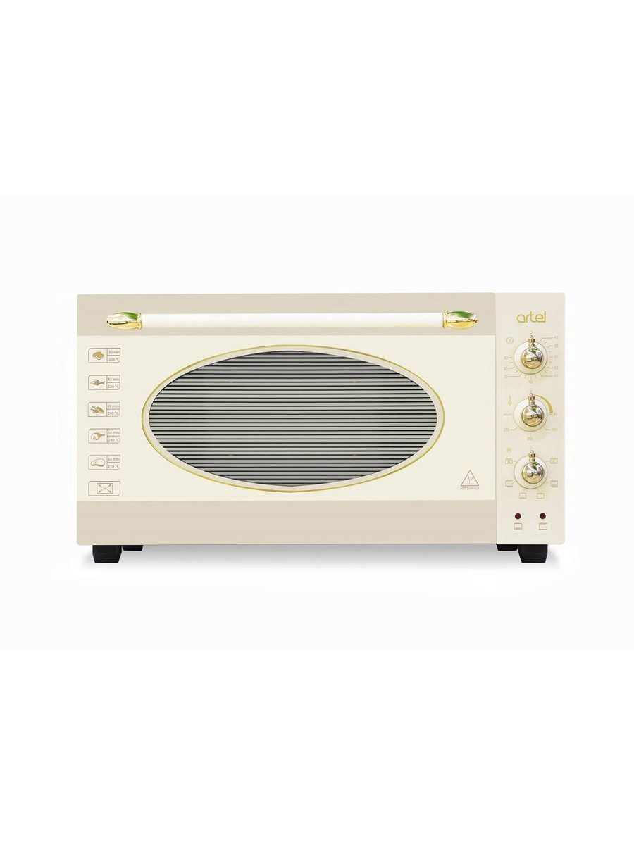 Мини печь Artel MD 4218 L Retro бежевая