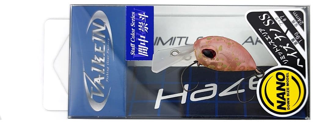Воблер ValkeIN ValkeIN Haze Nano SS 1.9g#, VK Staff Color M191, Strawberry Shiner 1 шт купить,NaN
