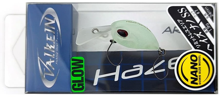Воблер ValkeIN ValkeIN Haze Nano SS 1.9g#, Color M094, Mat Secret Glow 1 шт купить,NaN