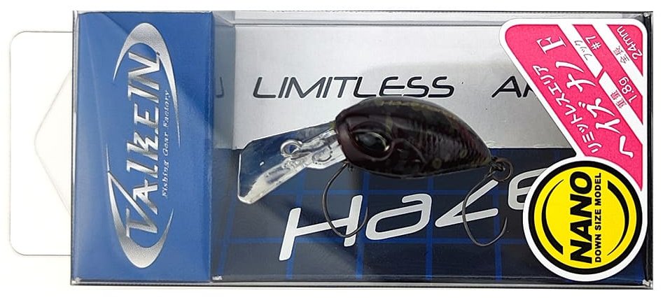 Воблер ValkeIN ValkeIN Haze Nano F 1.8g#, Color C236, Burnt Red Bean 1 шт купить,NaN