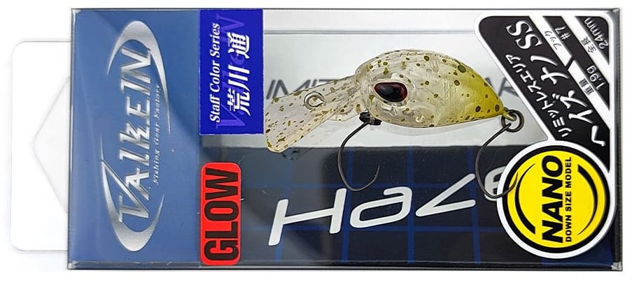 Воблер ValkeIN ValkeIN Haze Nano SS 1.9g#, VK Staff Color C192, Holy Glory Glow 1 шт купить,NaN