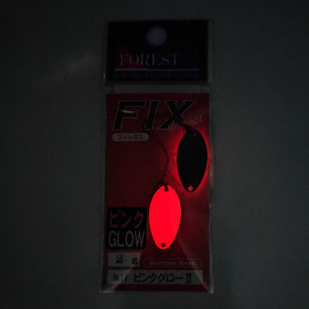 Блесна FOREST Forest Fix Impact 2g 1 шт 22 мм Pink Glow купить,NaN
