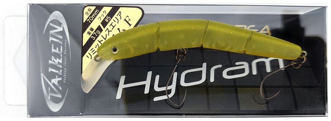 Воблер ValkeIN ValkeIN Hydram F#, 70mm, 3.7g, Color M196, Carmelian Olive 1 шт купить,NaN