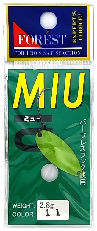 Блесна FOREST MIU 1 шт купить,3350