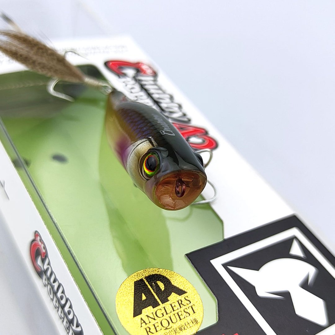 Воблер Jackall Jackall Chubby Popper 42F#, 3.3g, Color Sweet Pearl Fish 1 шт купить,NaN