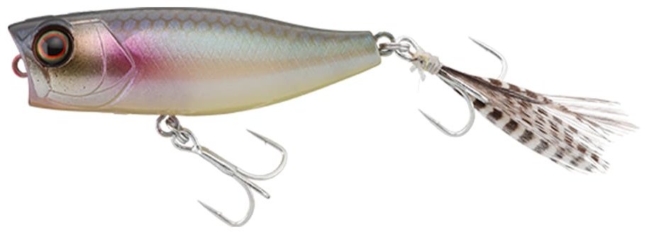Воблер Jackall Jackall Chubby Popper 42F#, 3.3g, Color Sweet Pearl Fish 1 шт купить,NaN