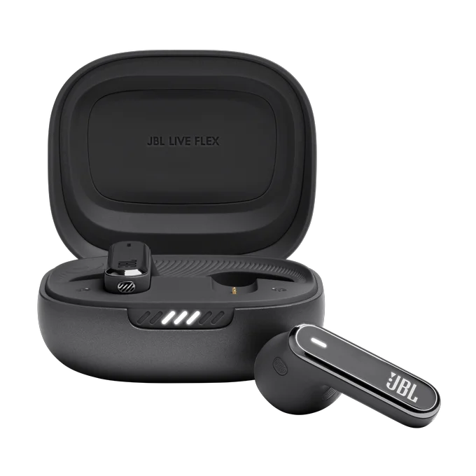 Наушники JBL Live Flex True Wireless In-Ear JBLLIVEFLEXBLK чёрные