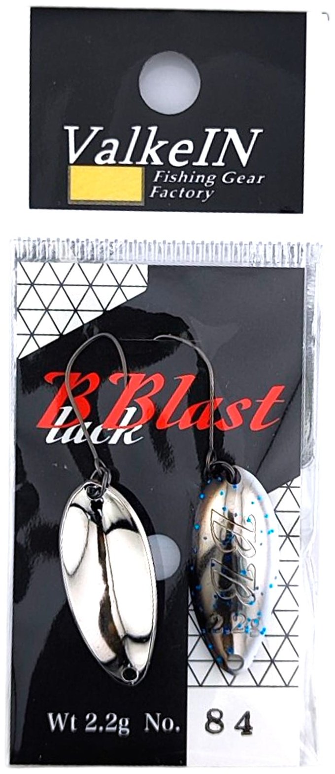 Блесна ValkeIN для форели Black Blast, 2.2g Color No.84 Shooting Star 1 шт 2.2 мм Color No.84 Shooting Star купить,NaN