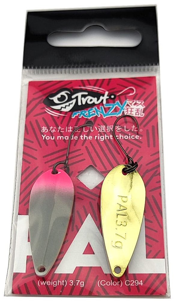 Блесна Trout Frenzy Trout Frenzy Pal 3.7gr 1 шт 33 мм C294 купить,NaN