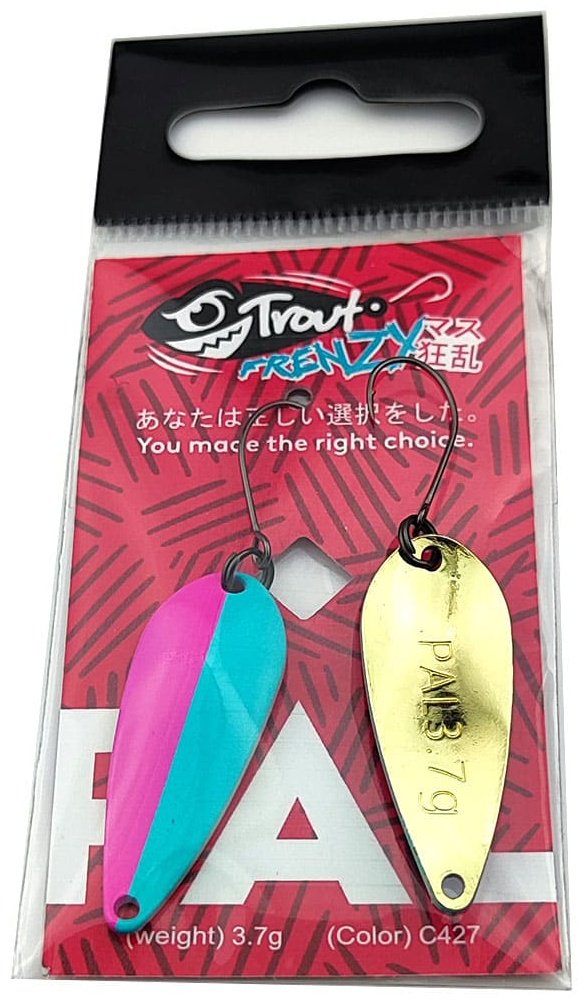 Блесна Trout Frenzy Trout Frenzy Pal 3.7gr 1 шт 33 мм C427 купить,NaN