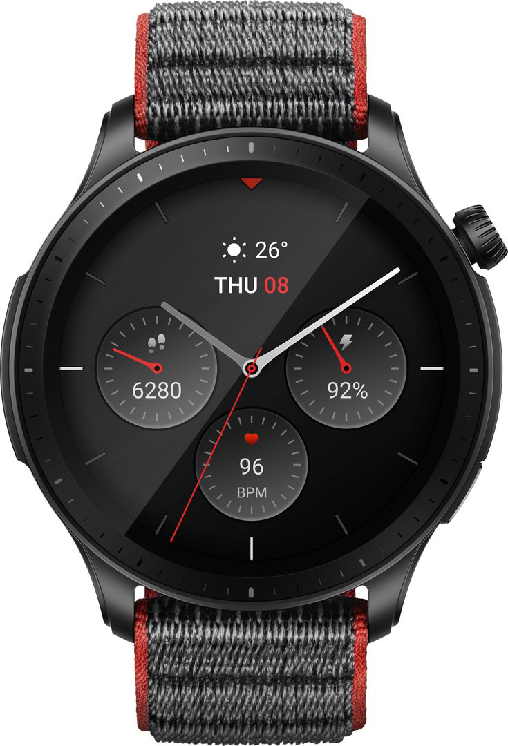 Смарт-часы Xiaomi Amazfit GTR 4 Racetrack Grey купить,NaN