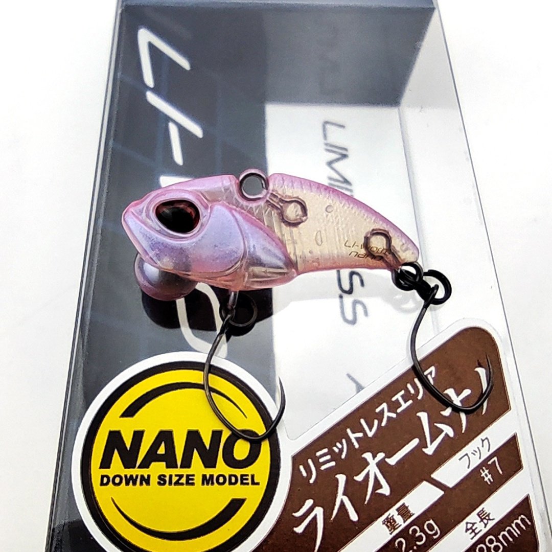 Воблер ValkeIN VALKEIN Li-Worm Nano#, 28mm, 2.3g, Color C081, Core Pink 1 шт купить,NaN