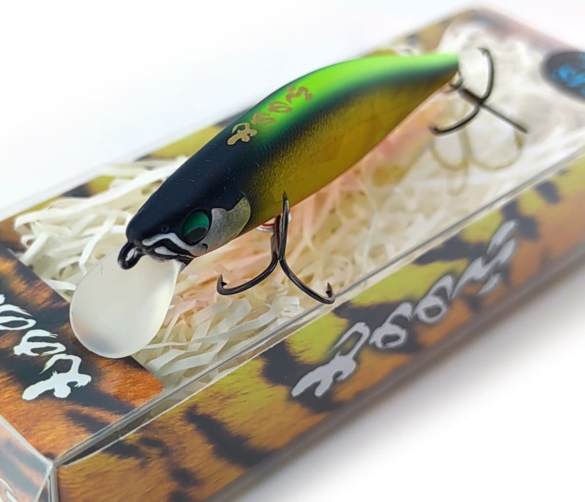 Воблер Bassday Mononofu 64S 1 шт 64 мм Mo-021 Matte Gold купить,NaN