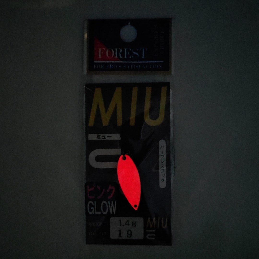 Блесна FOREST Forest Miu 1.4gr 1 шт 25 мм Pink Glow купить,NaN