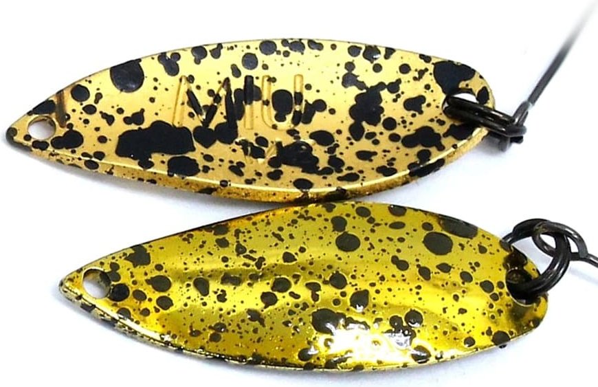 Блесна FOREST Forest Miu 1.4gr 1 шт 25 мм Gold Shot купить,NaN