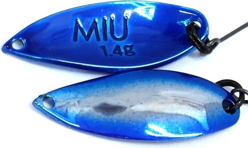 Блесна FOREST Forest Miu 1.4gr 1 шт 25 мм Shiny Blue Silver купить,NaN