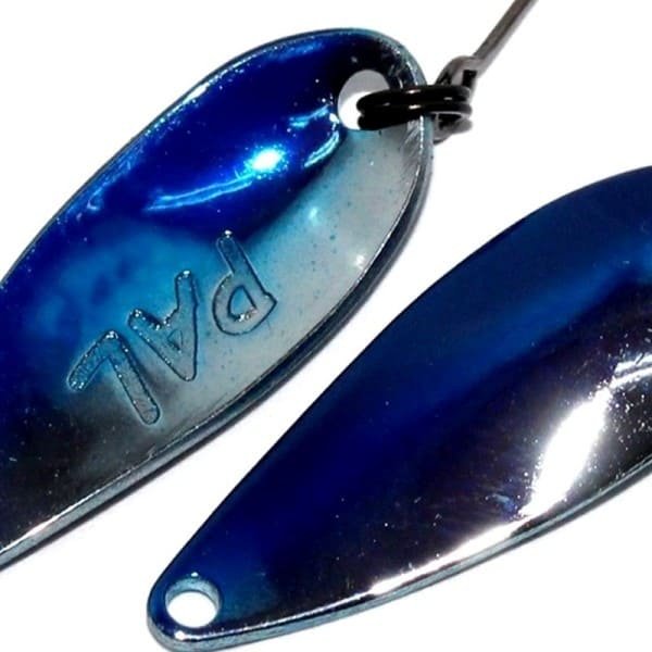 Блесна FOREST Колеблющиеся блесны Lure Pal 1.6g, Color Blue Silver 1 шт 24 мм Blue Silver купить,NaN